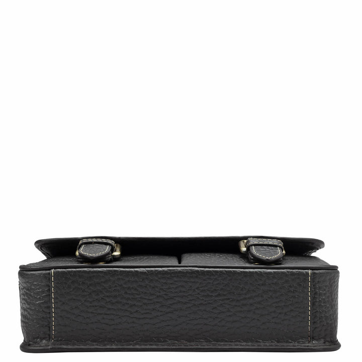 Bub Leather Men Sling - Brown