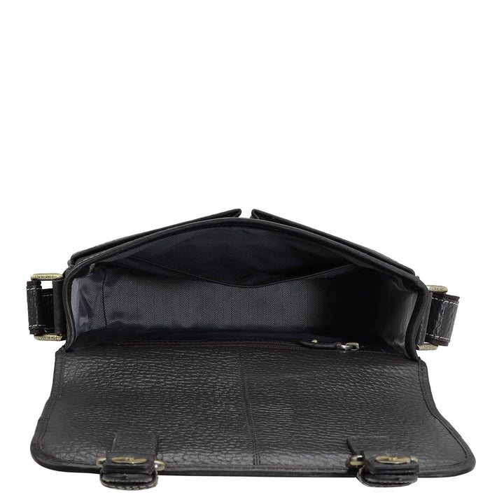 Bub Leather Men Sling - Brown