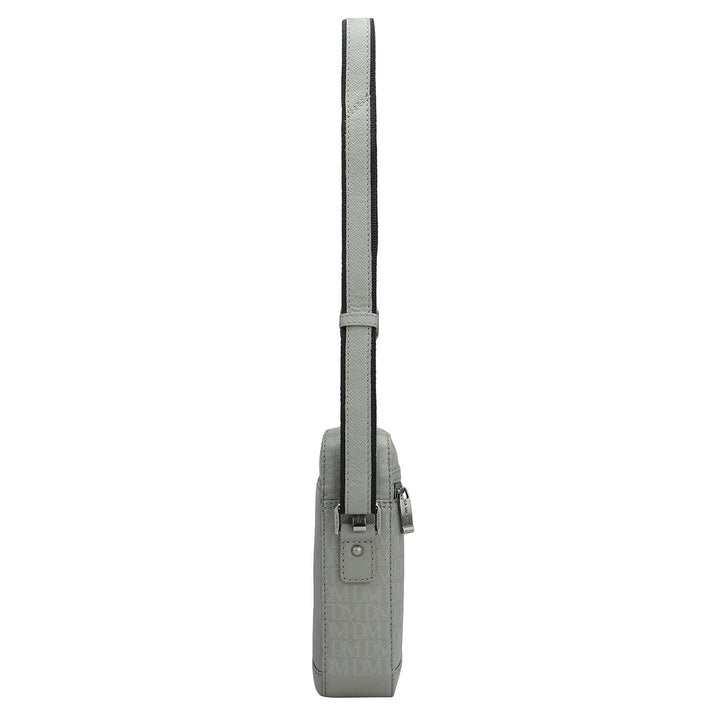 Monogram Franzy Leather Mens Sling - Stone Grey