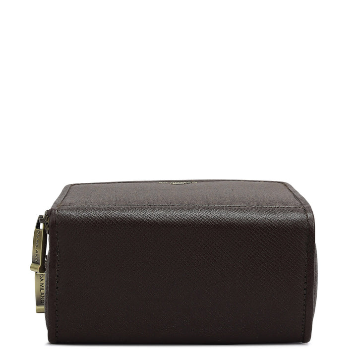 Monogram Franzy Leather Mens Sling - Chocolate