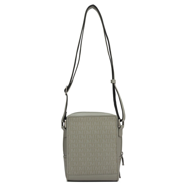 Monogram Franzy Leather Mens Sling - Stone Grey