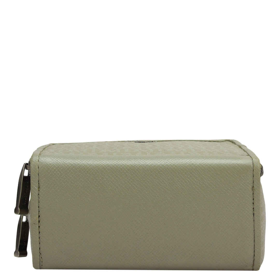 Monogram Franzy Leather Mens Sling - Stone Grey