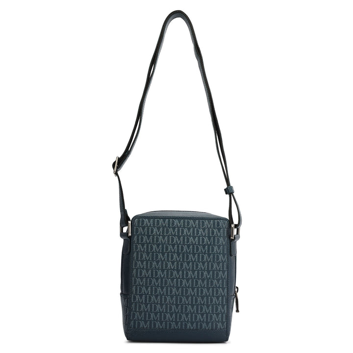 Monogram Franzy Leather Men Sling - Ocean