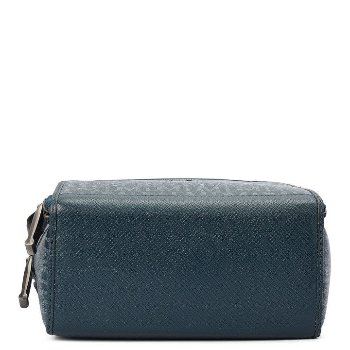 Monogram Franzy Leather Men Sling - Ocean