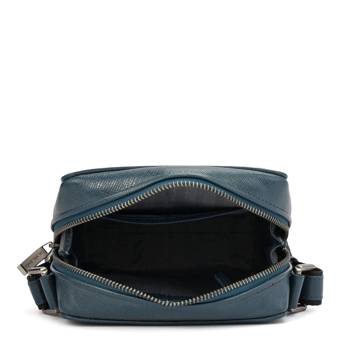 Monogram Franzy Leather Men Sling - Ocean
