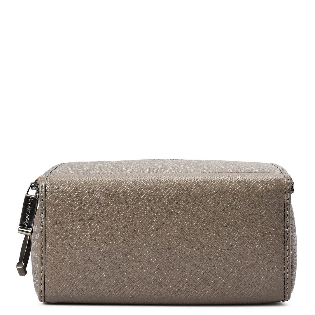 Monogram Franzy Leather Men Sling - Smoke Grey