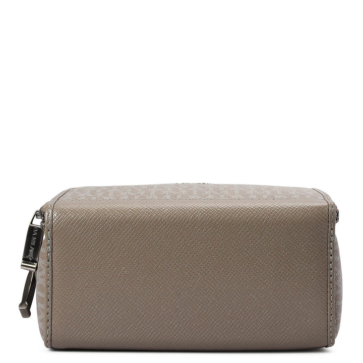 Monogram Franzy Leather Men Sling - Smoke Grey