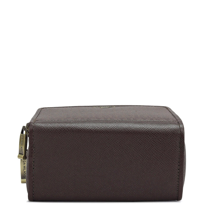 Monogram Franzy Leather Men Sling - Walnut