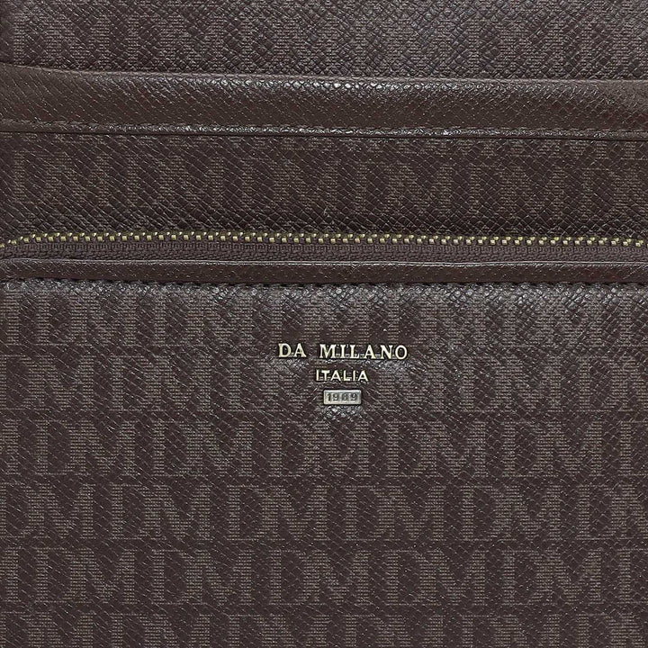 Monogram Franzy Leather Men Sling - Walnut