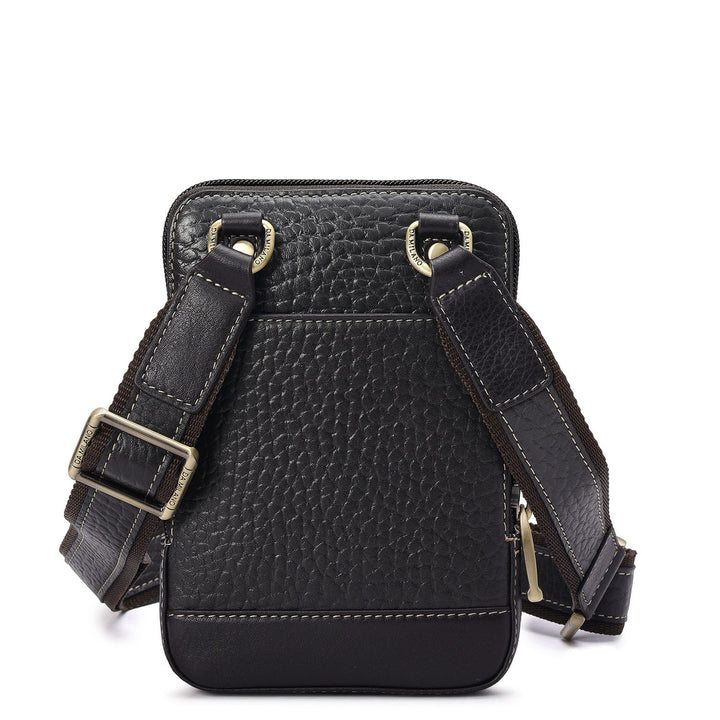Bub Leather Men Sling - Brown