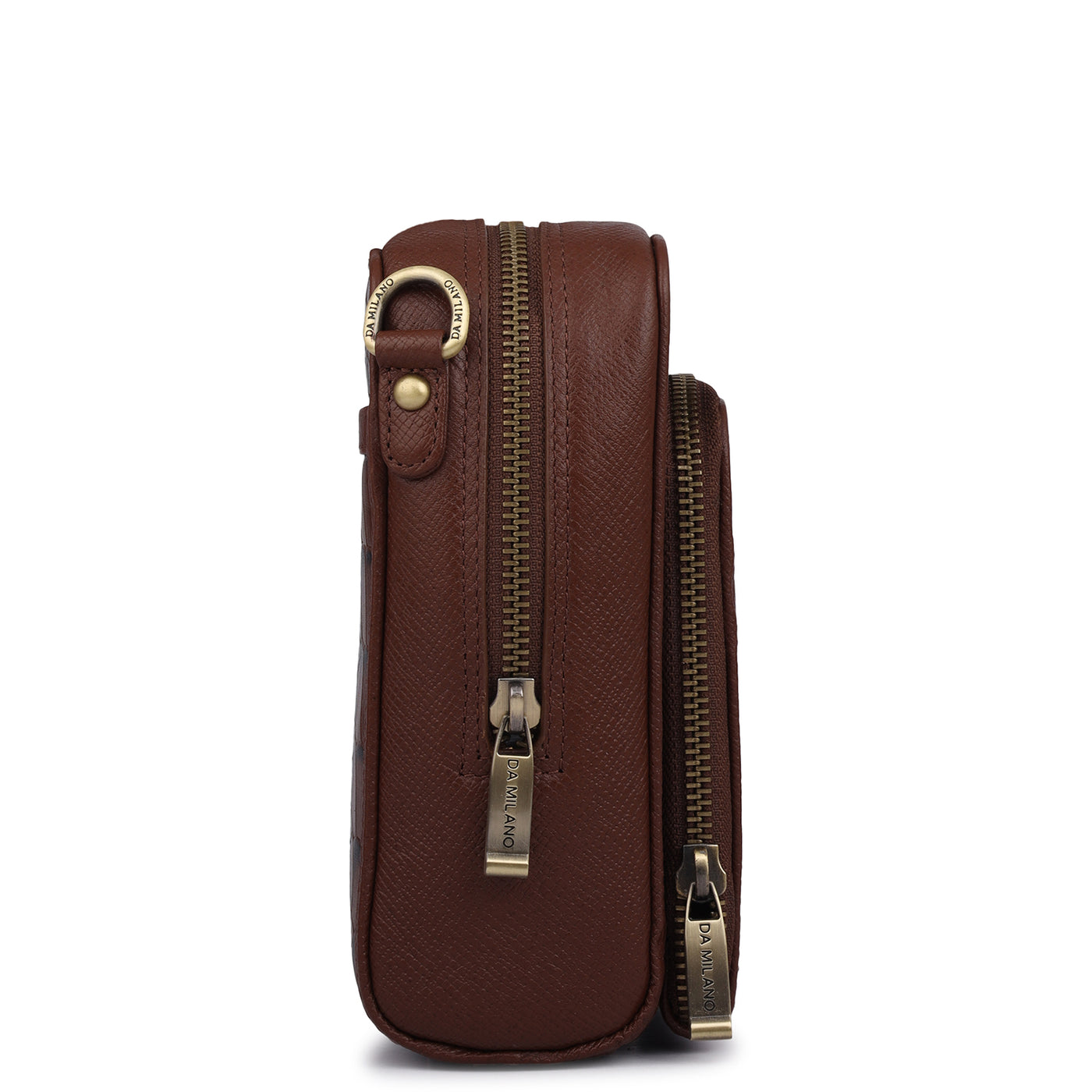 Croco Franzy Leather Men Sling - Date