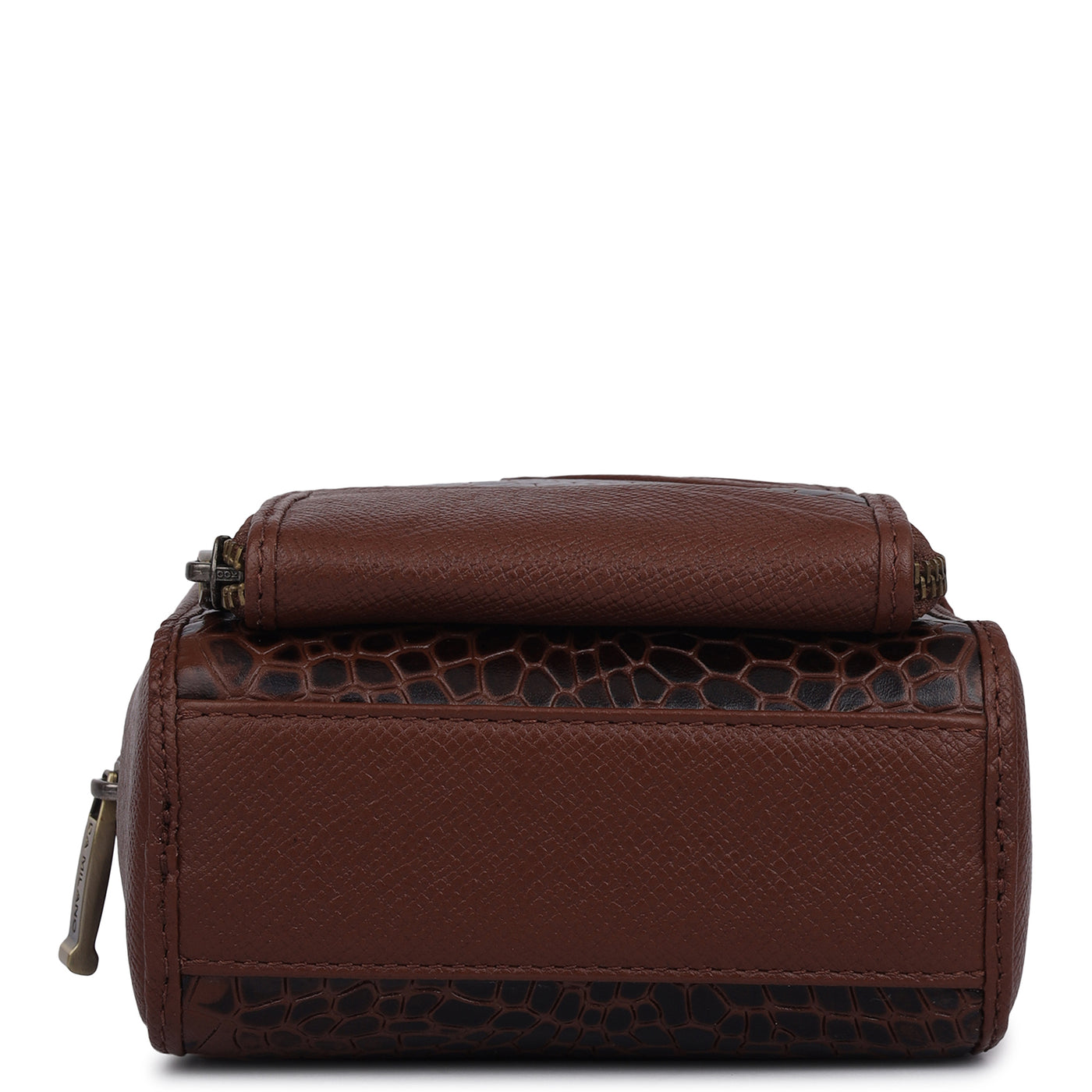 Croco Franzy Leather Men Sling - Date