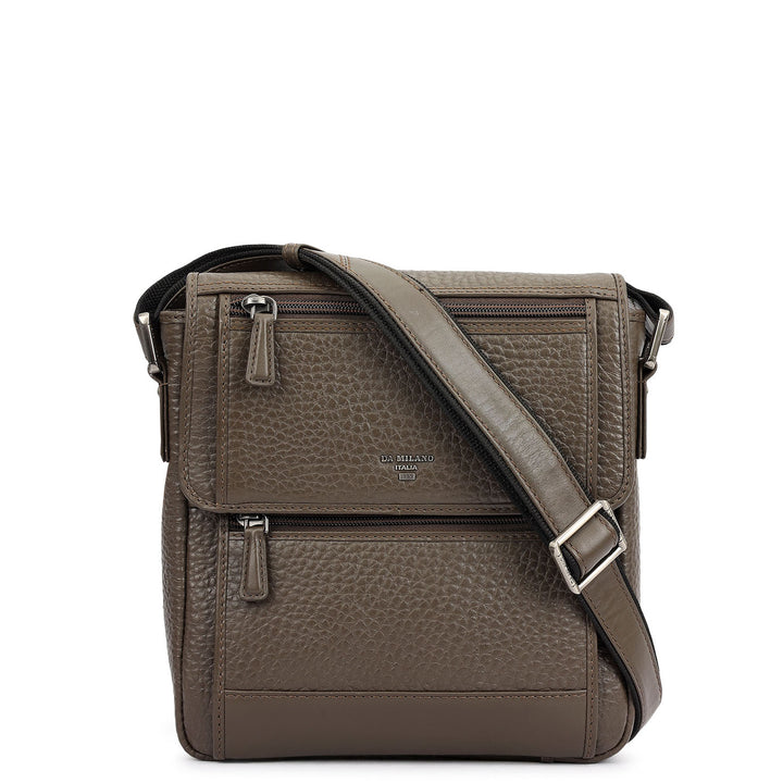 Bub Leather Men Sling - Taupe