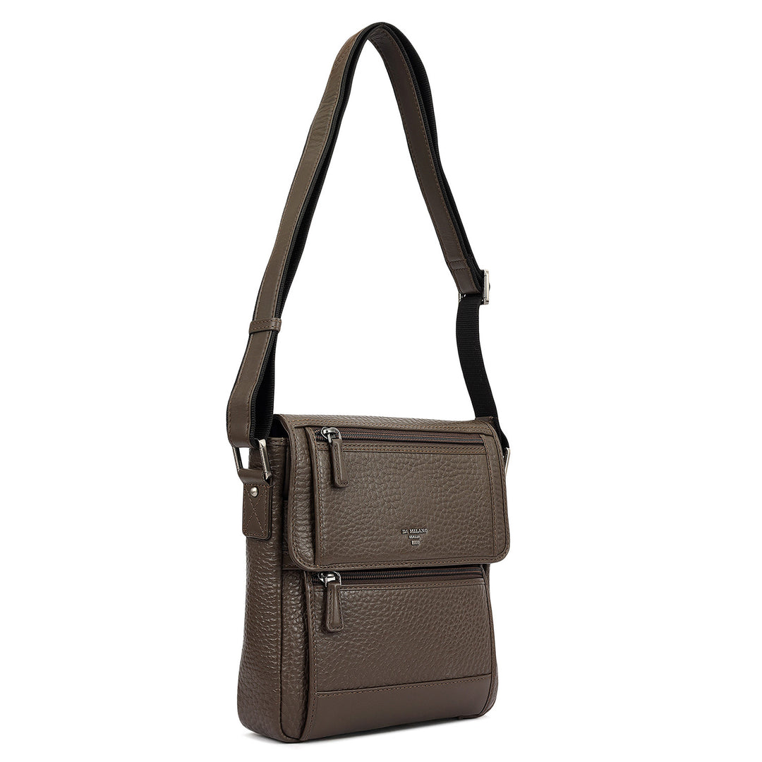 Bub Leather Men Sling - Taupe