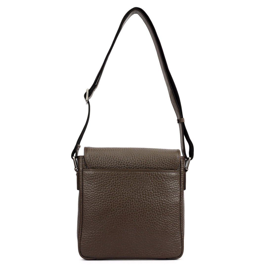 Bub Leather Men Sling - Taupe