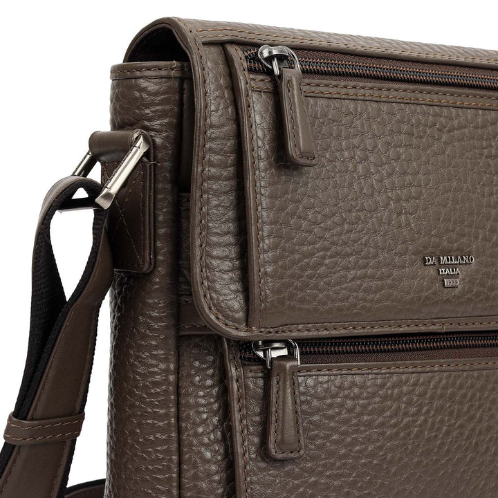Bub Leather Men Sling - Taupe