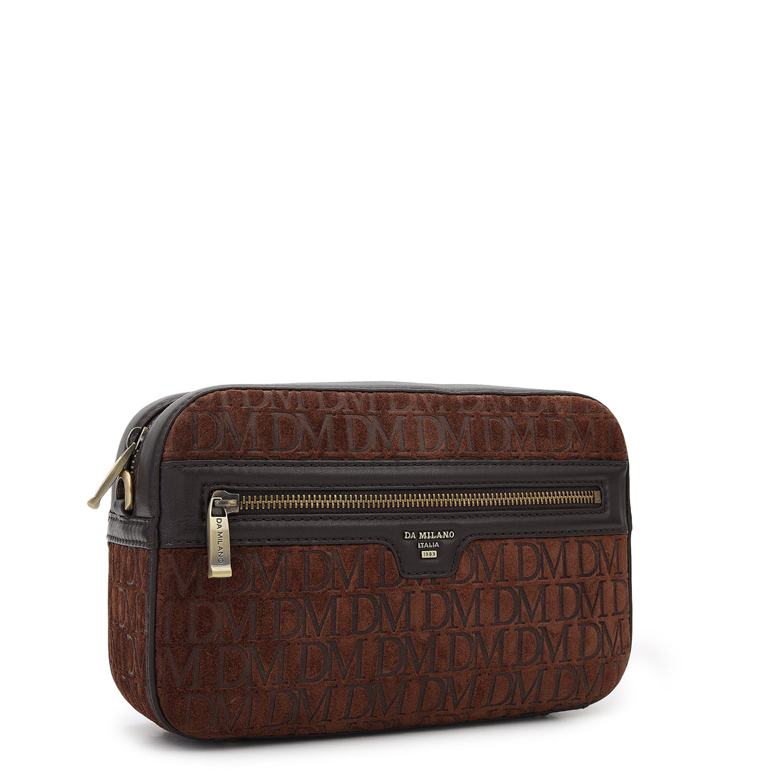 Monogram Men's Sling Bag (S) - Brown