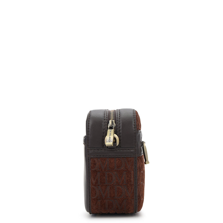 Monogram Men's Sling Bag (S) - Brown