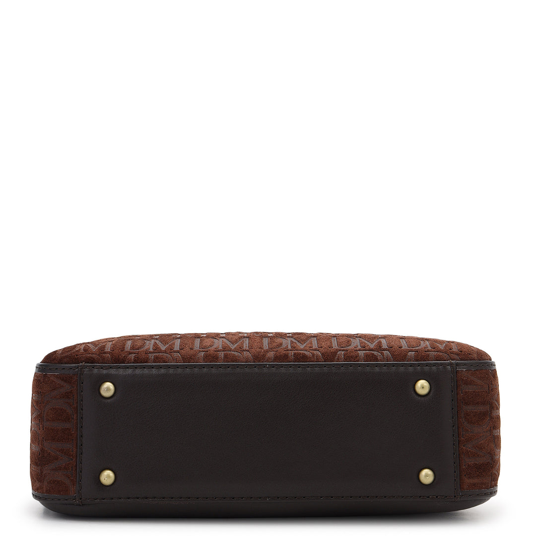 Monogram Men's Sling Bag (S) - Brown