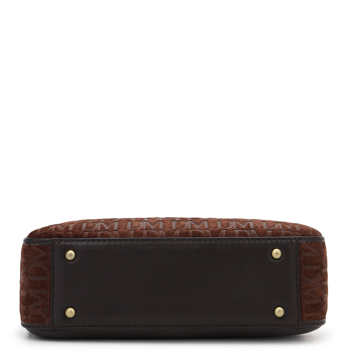 Monogram Men's Sling Bag (S) - Brown