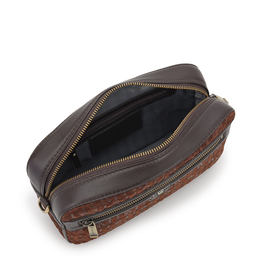 Monogram Men's Sling Bag (S) - Brown