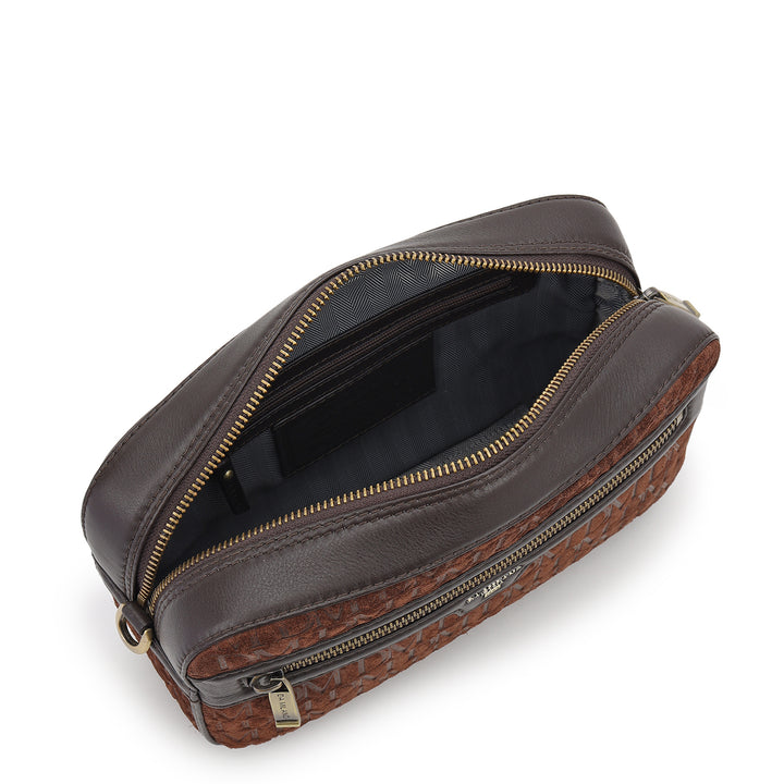 Monogram Men's Sling Bag (S) - Brown