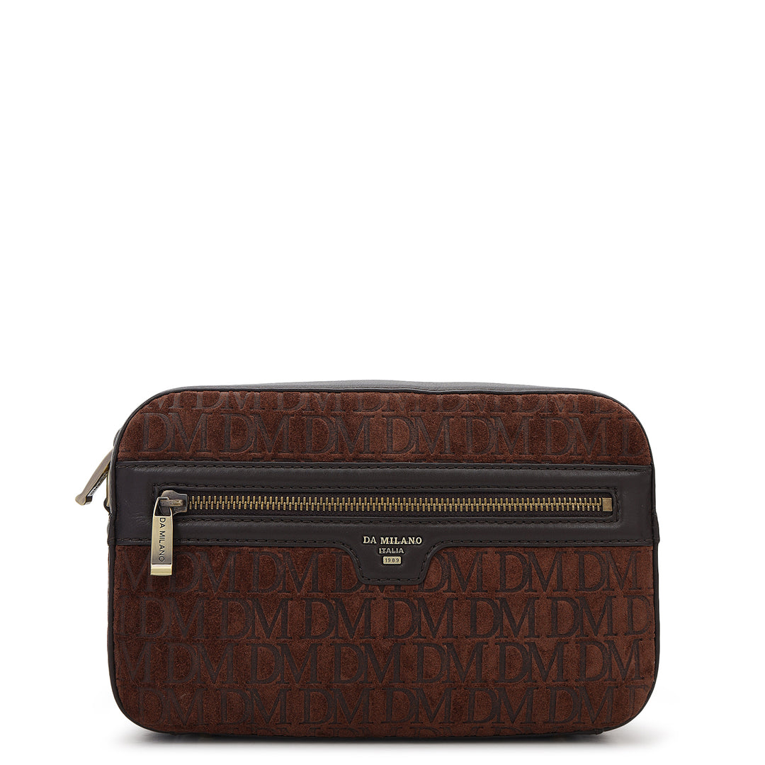 Monogram Men's Sling Bag (S) - Brown