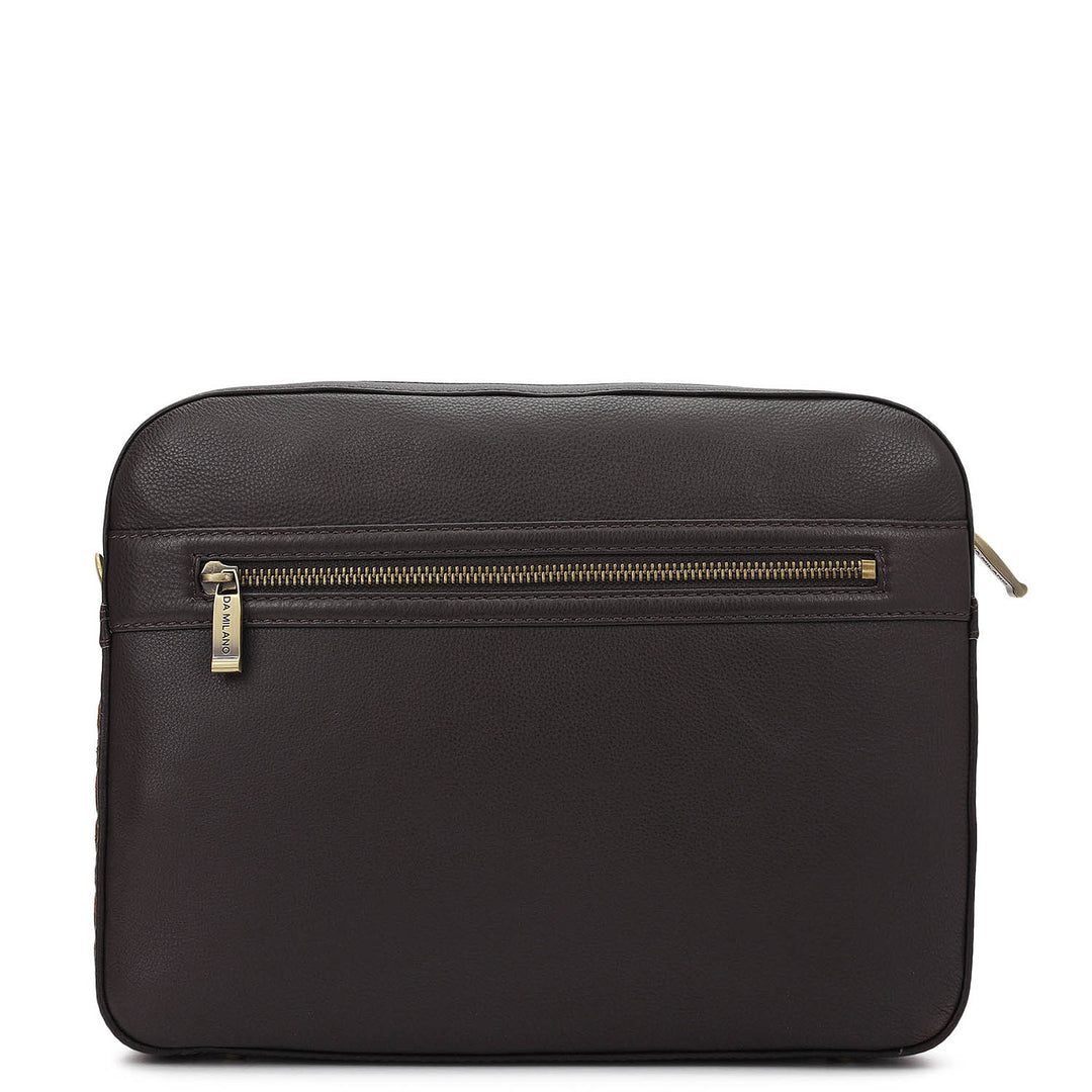 Monogram Men's Sling Bag (M) - Brown