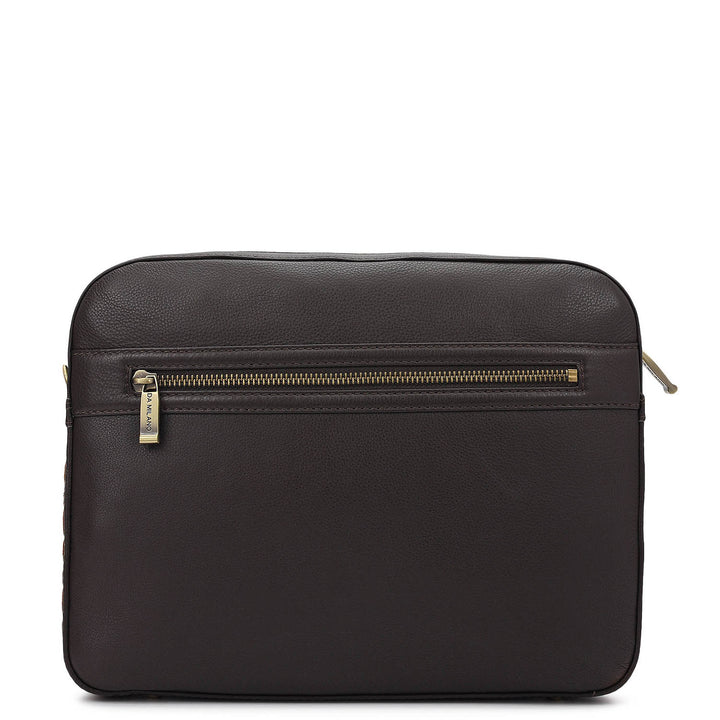 Monogram Men's Sling Bag (M) - Brown