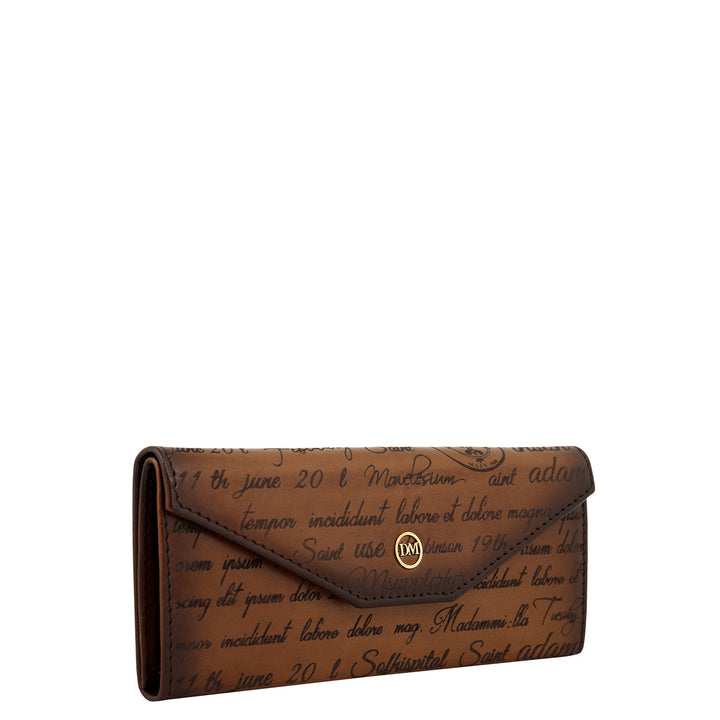 Signato Leather Spectacle Case - Cognac