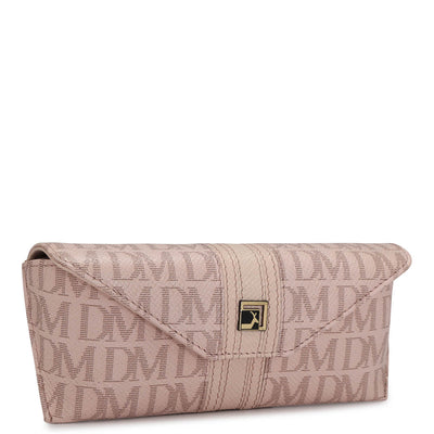 Monogram Franzy Leather Spectacle Case - Blush