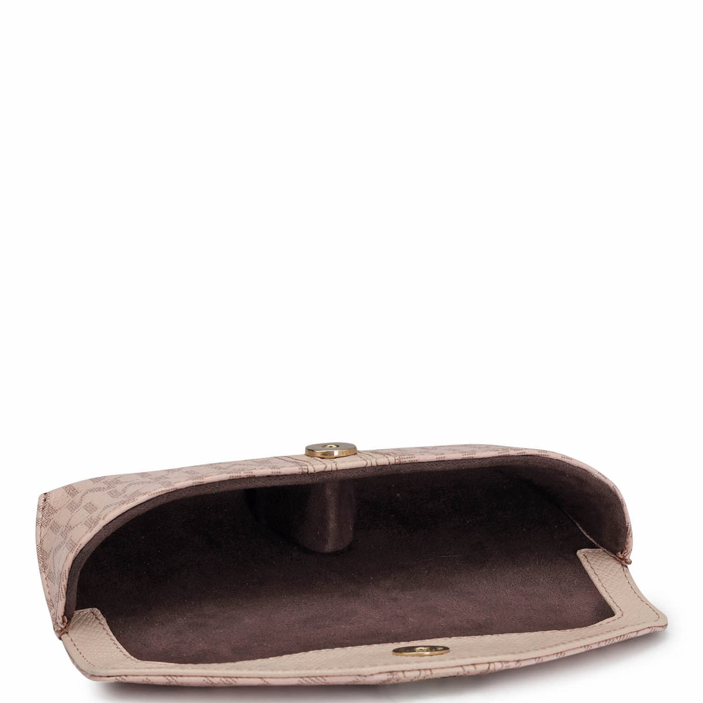 Monogram Franzy Leather Spectacle Case - Blush