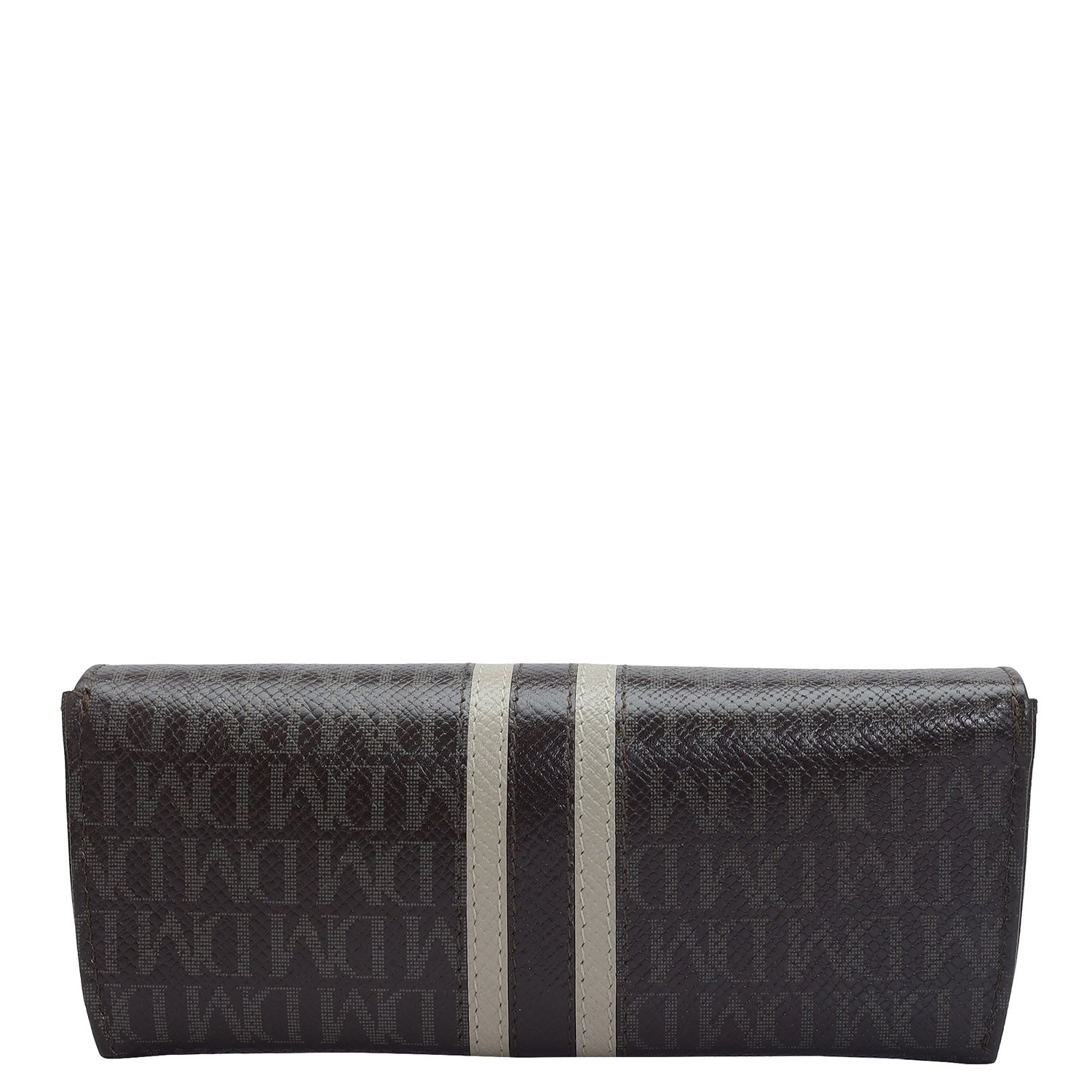 Monogram Franzy Leather Spectacle Case - Chocolate – Da Milano