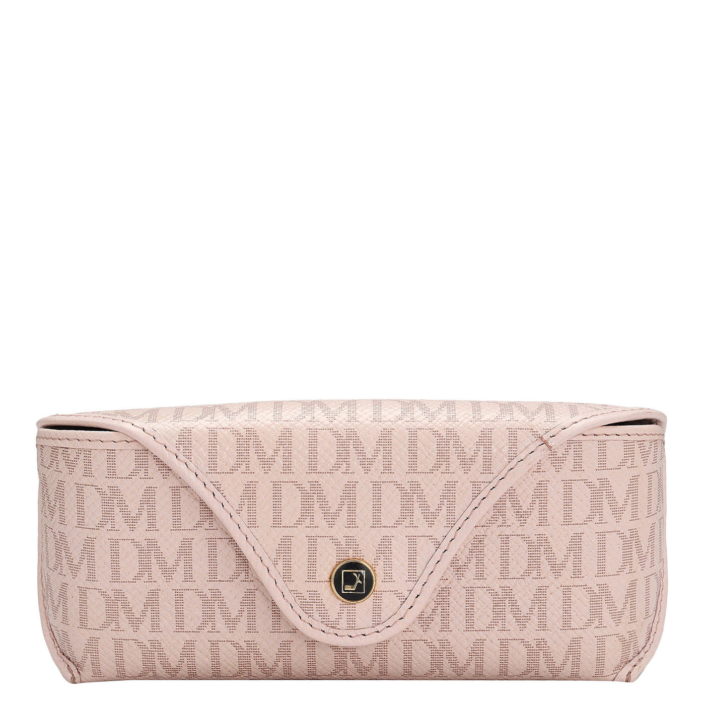 Monogram Leather Spectacle Case - Blush