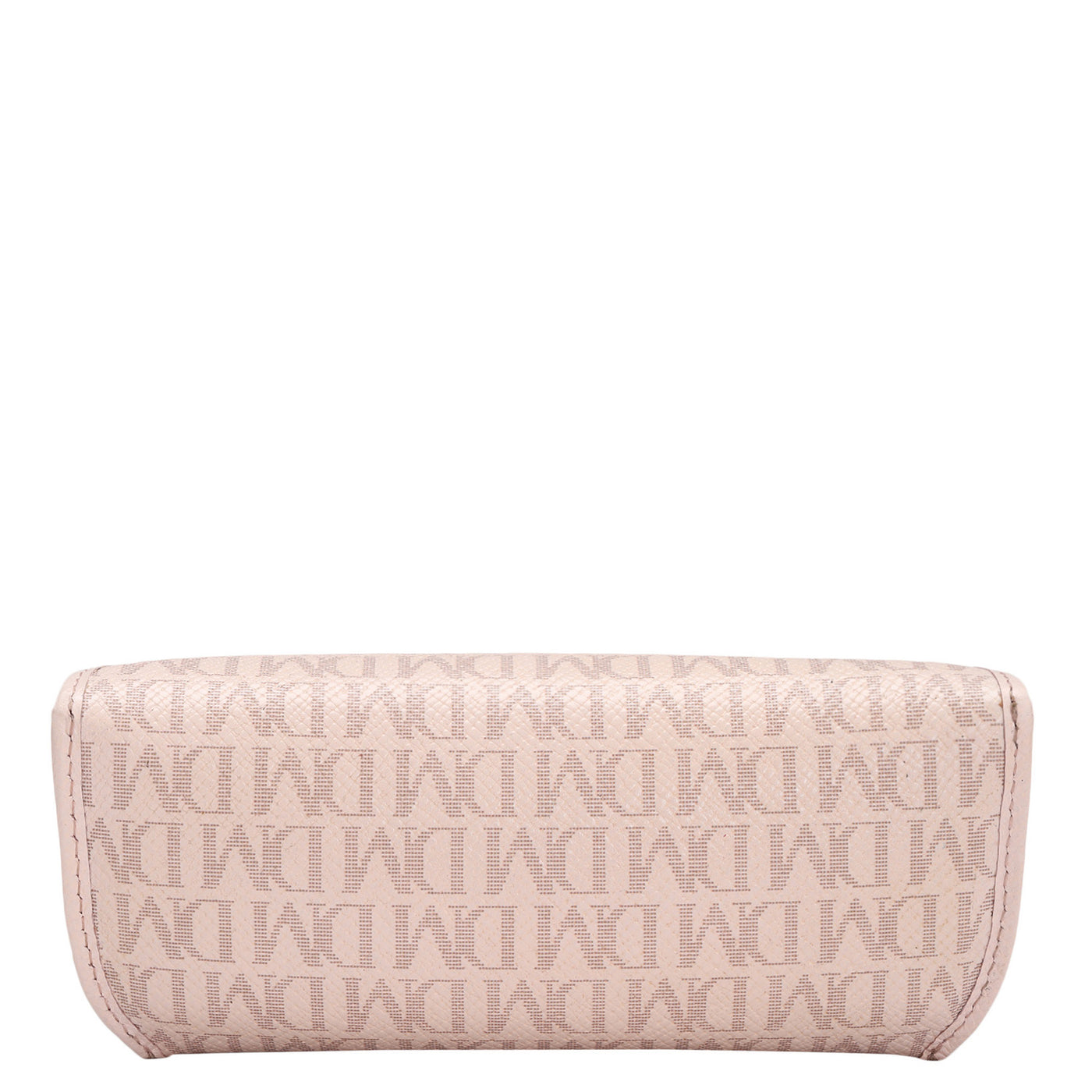 Monogram Leather Spectacle Case - Blush