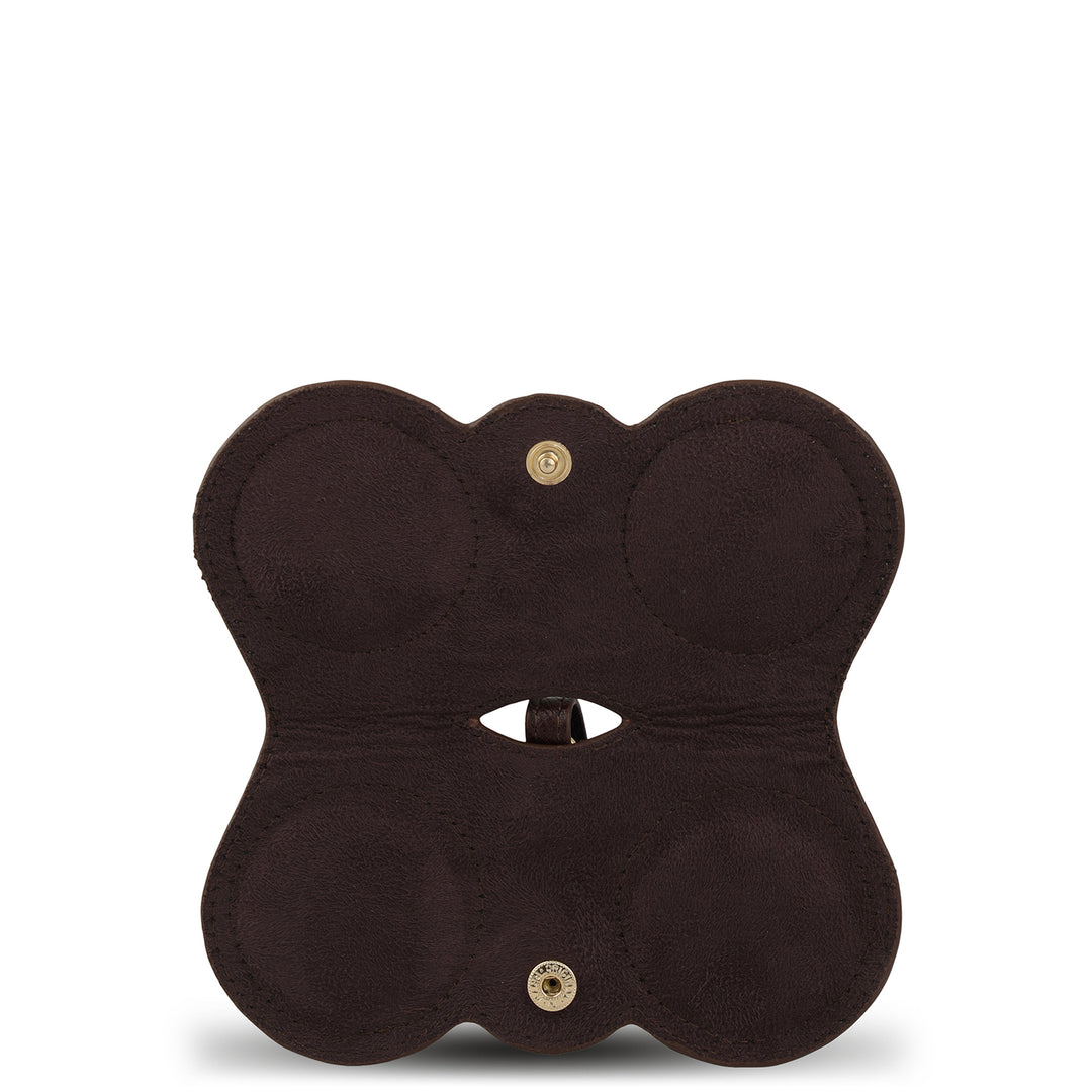 Croco Leather Spectacle Case - Date