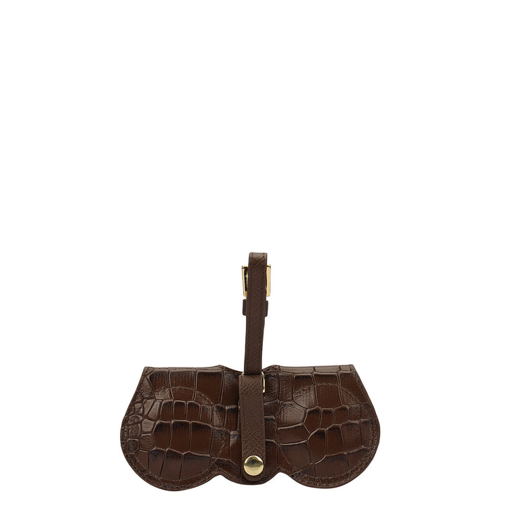 Classic Spectacle Case - Walnut