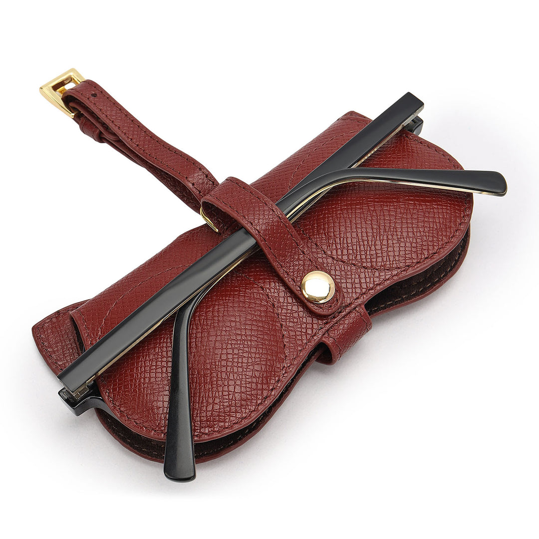 Classic Spectacle Case - Cherry