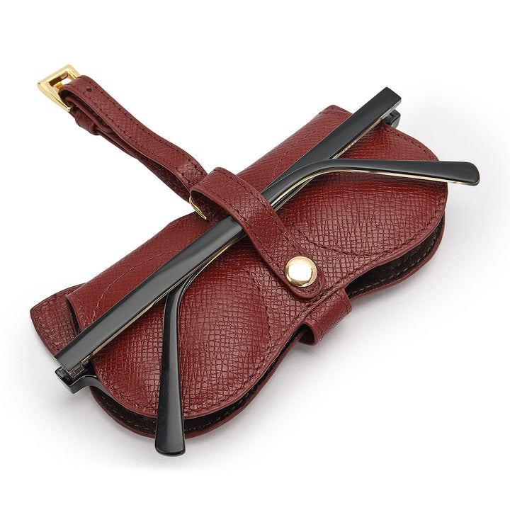 Classic Spectacle Case - Cherry