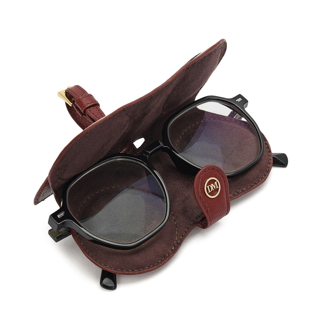 Classic Spectacle Case - Cherry
