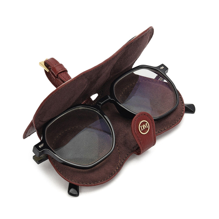 Classic Spectacle Case - Cherry