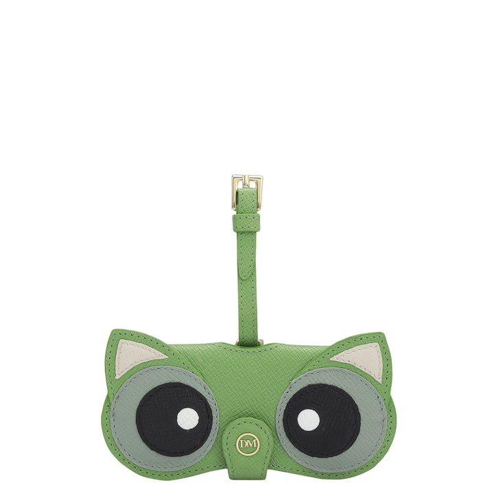 Franzy Leather Spectacle Case - Kiwi