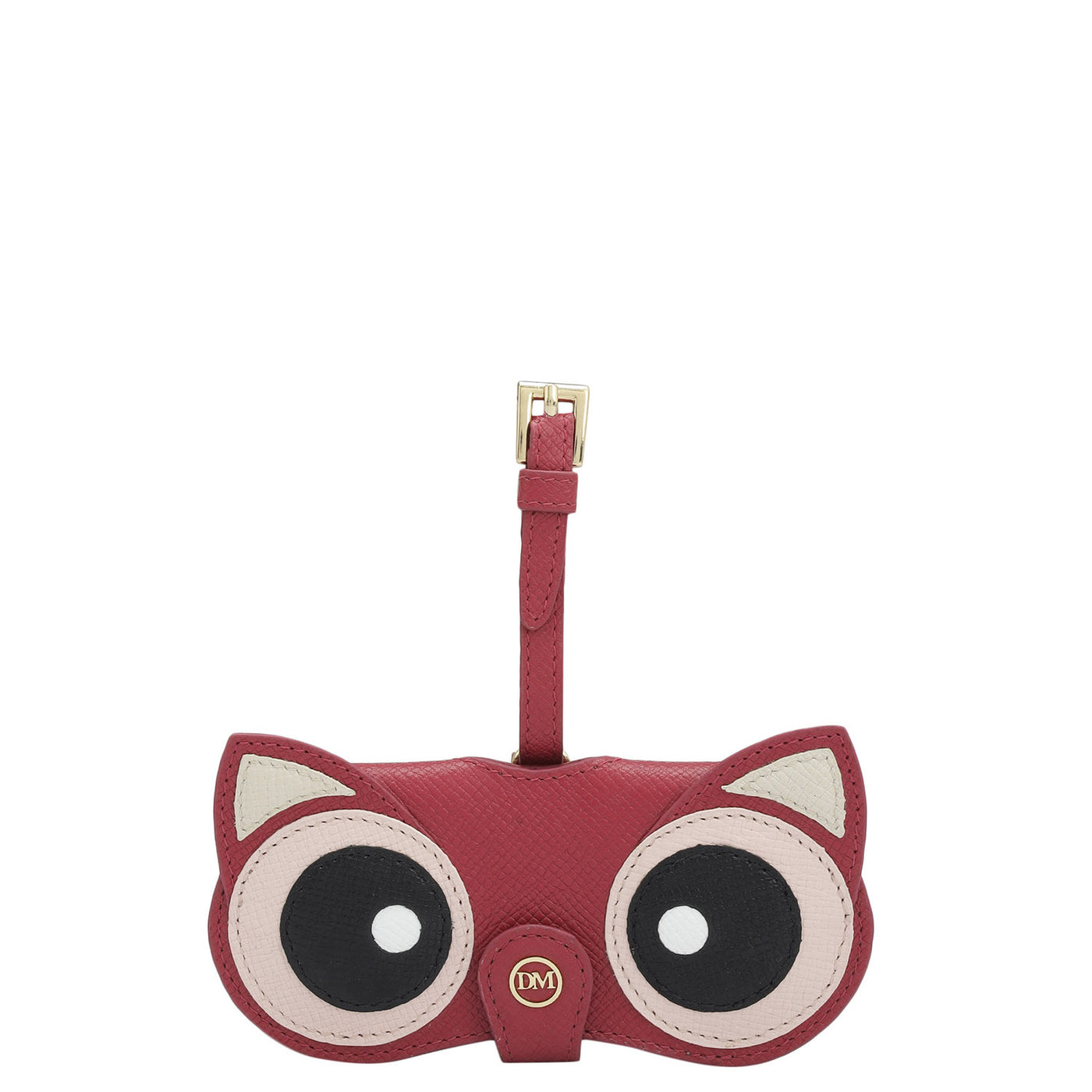Franzy Leather Spectacle Case - Plumberry