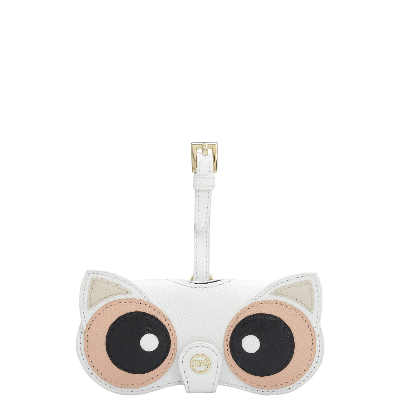 Franzy Leather Spectacle Case - Snow