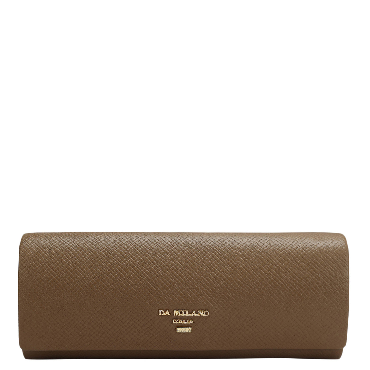 Franzy Leather Spectacle Case - Cafe