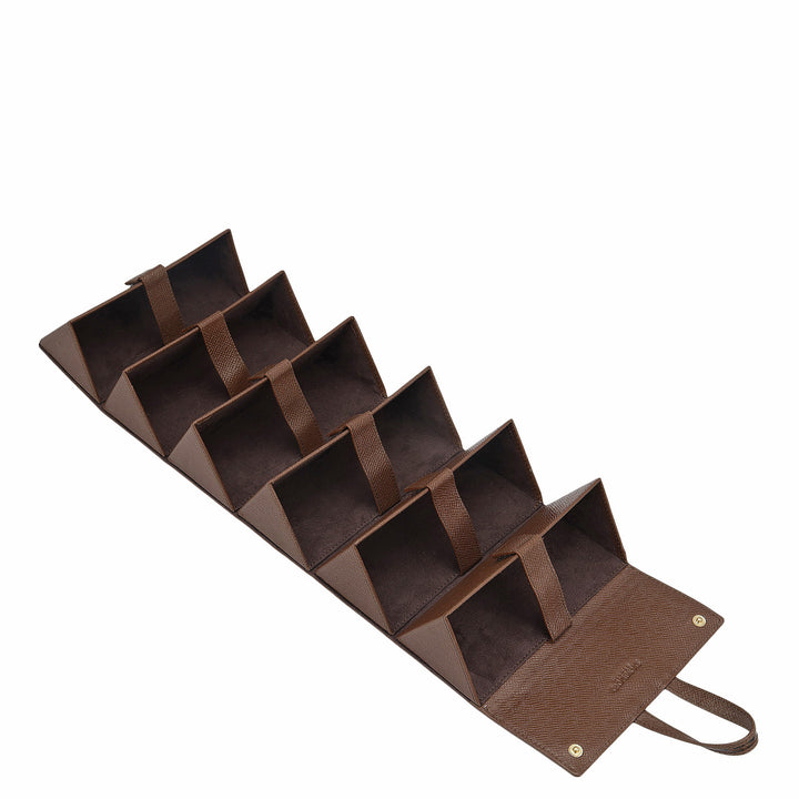 Croco Leather Spectacle Case - Date