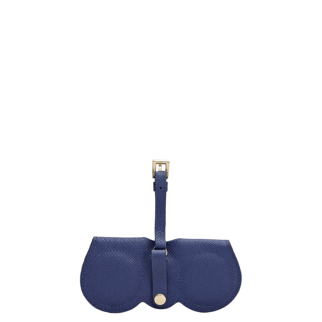 Franzy Leather Spectacle Case - Stardust