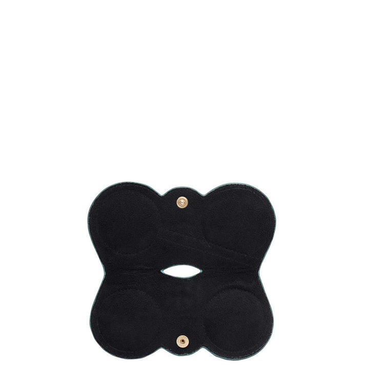 Franzy Leather Spectacle Case - Teal