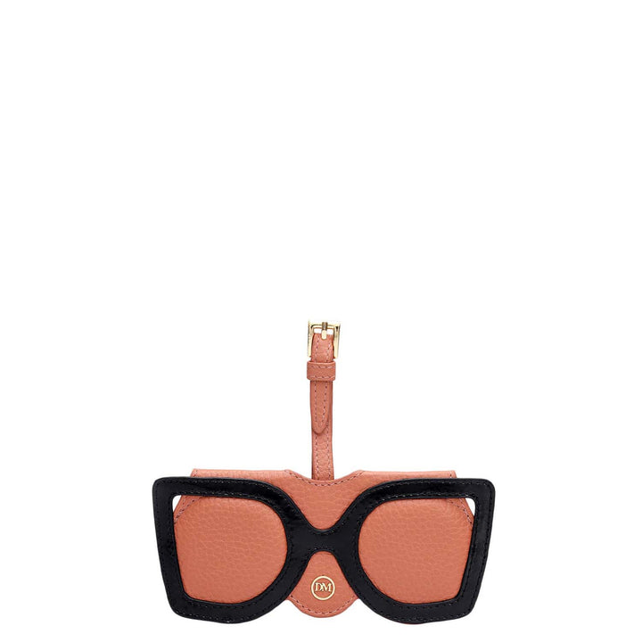 Wax Leather Spectacle Case - Terracotta