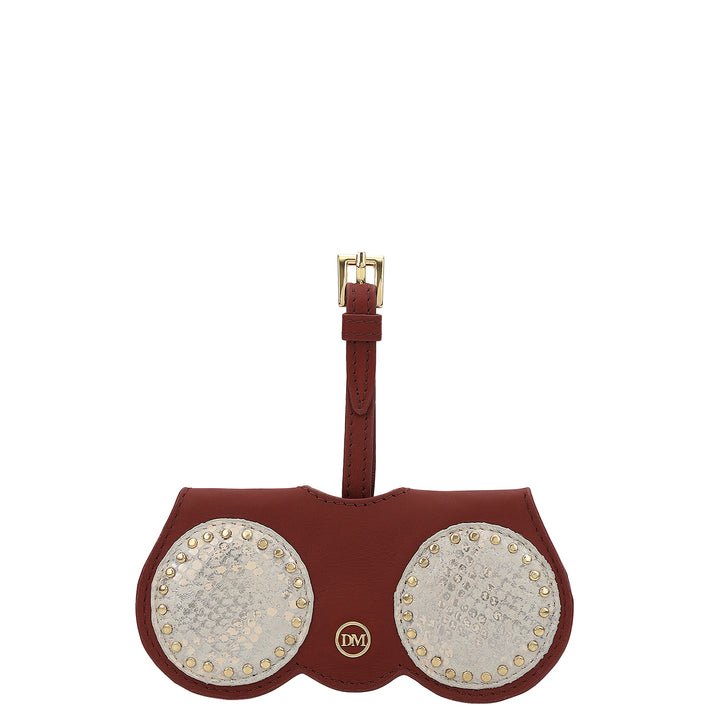 Classic Spectacle Case - Burgundy